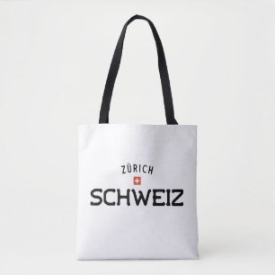 Bolsa Tote Zurich Schweiz (Suiça), em dificuldades