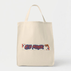 Bolsa Tote "Zzz" RED PANDA