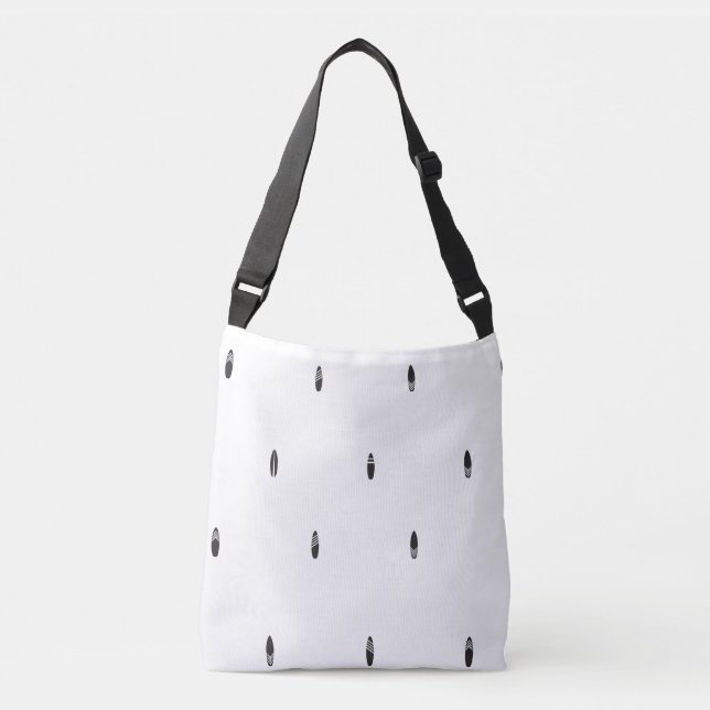 Bolsa transversal | Tote com estampa personalizada (Frente)