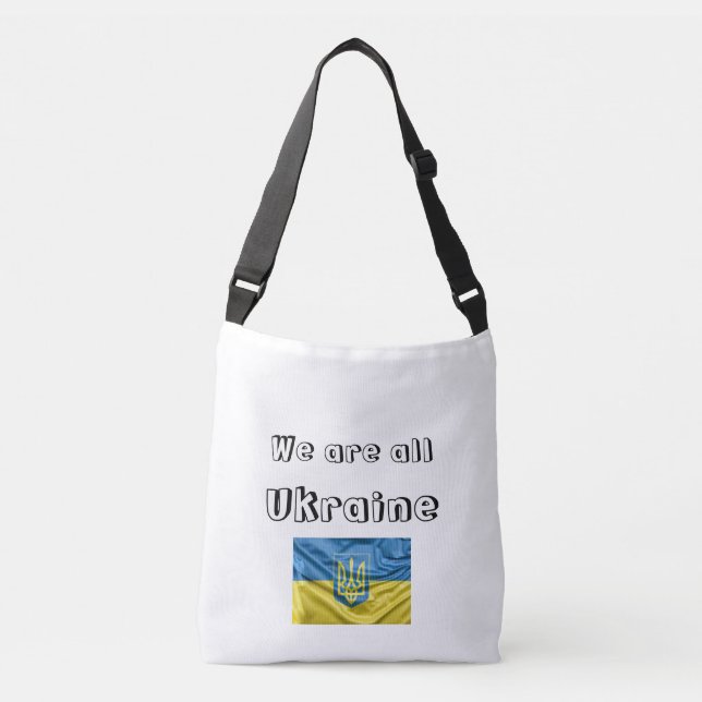 Bolsa We are all Ukraine (Frente)
