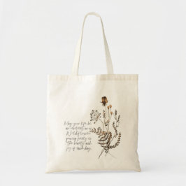 Bolsa WILDFLOWER por vida resiliente