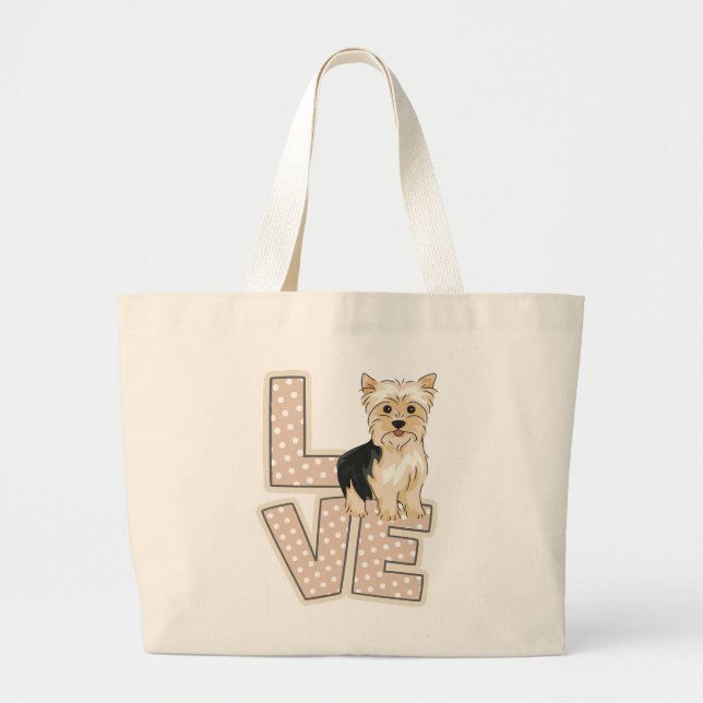 Bolsa Yorkie, Yorkshire Terrier Lover, Dog Lover B (Frente)
