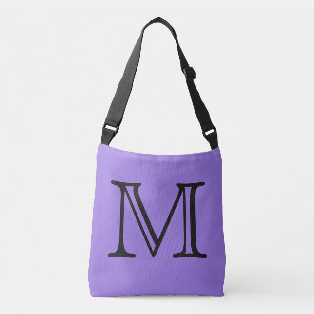 Bolsas com Monograma Personalizado & Cor (Frente)