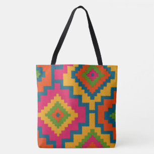 BOLSAS CORES GEOMÉTRICO