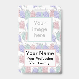 Bolsas Cotton Candy no Crachá String