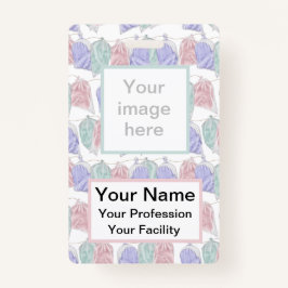 Bolsas Cotton Candy no Crachá String