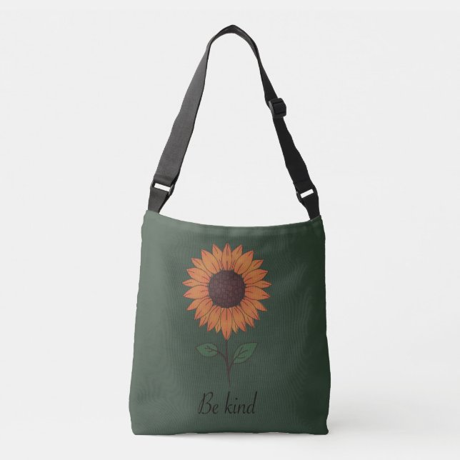 Bolsas cruzadas da coleção "Kindness Bloom" (Frente)