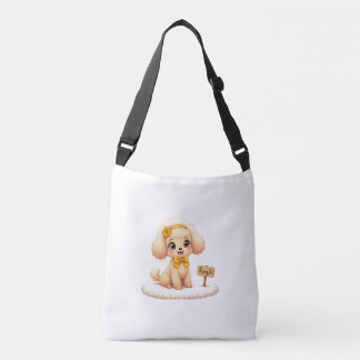 Bolsas cruzadas (um Poodle Cute)