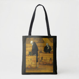 Bolsas de arte do Jardim da Morte de Simberg
