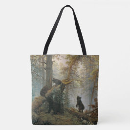 Bolsas de arte na floresta de Shiskin