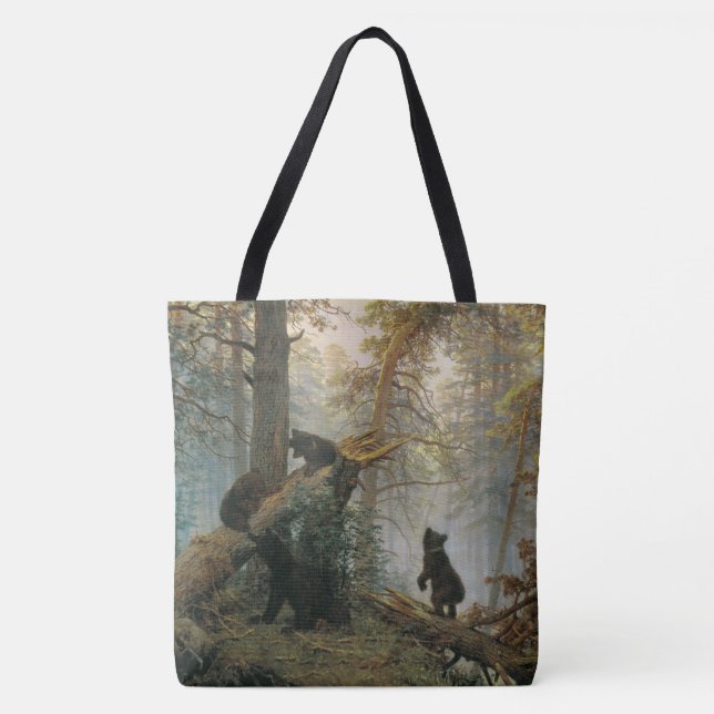 Bolsas de arte na floresta de Shiskin (Frente)