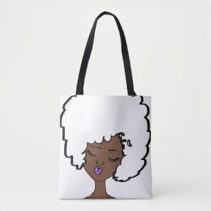 Bolsas de canvas Lilac