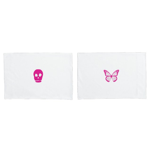 Bolsas de Caveira e Borboleta (Frente - conjunto)