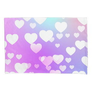 Bolsas de Coração Roxo.