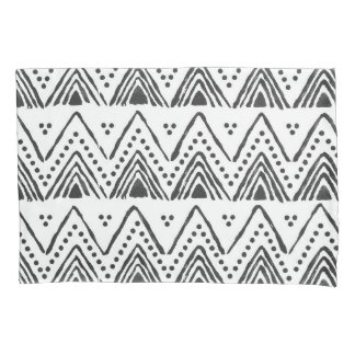 Bolsas de Estouro Pretas e Brancas - Estilo Étnico