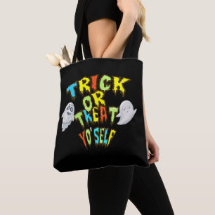 Bolsas de Halloween Personalizadas   Fantasmas, Tr