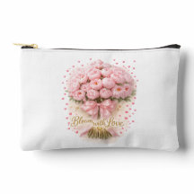 Bolsas de Higiene Pessoal Românticas com Flores De