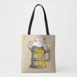Bolsas de Ilustração de Cerveja