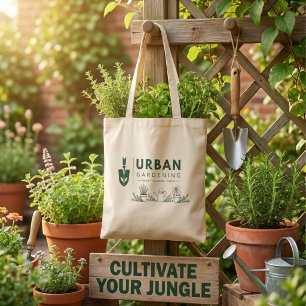 Bolsas de jardinagem plantas em vasos