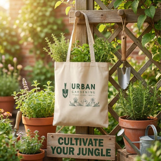 Bolsas de jardinagem plantas em vasos
