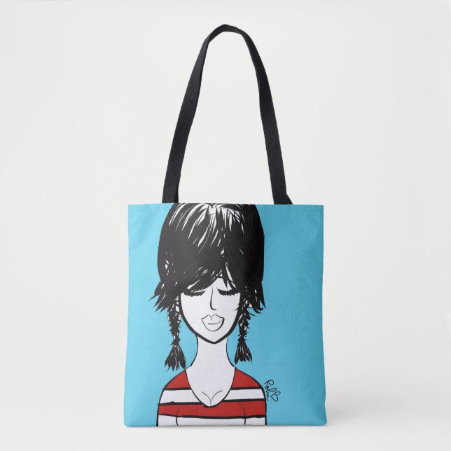 Bolsas de Lona para Visualização (Frente)