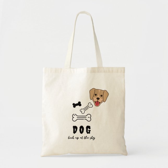 Bolsas de mão com design especial para cães (Frente)