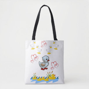 Bolsas de mão com patos