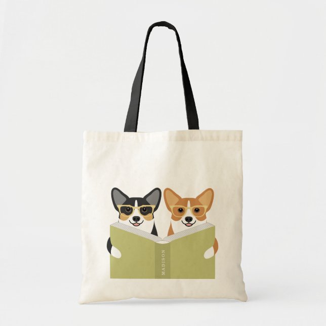 Bolsas de mão Corgi (Frente)