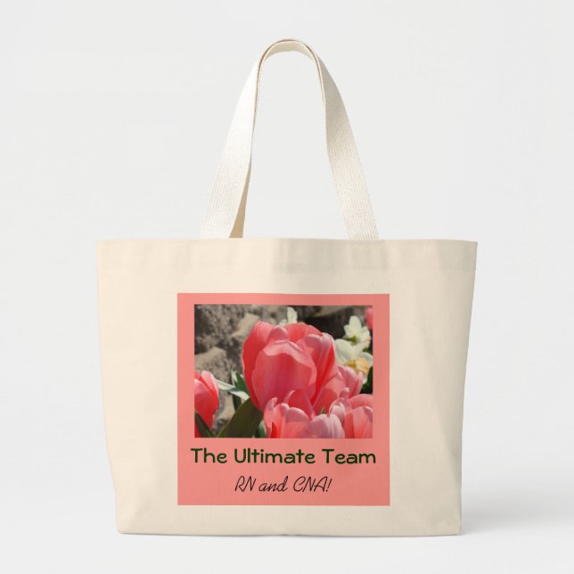 Bolsas de mão da Ultimate Team RN e CNA bolsas de  (Frente)