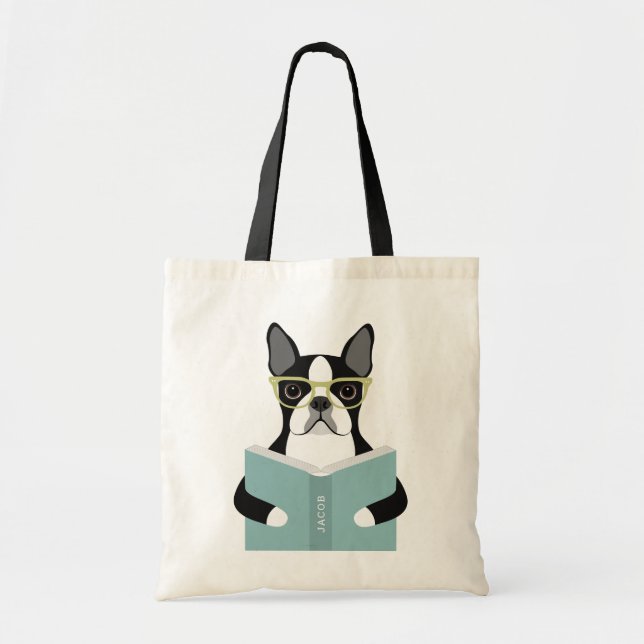 Bolsas de mão de Boston Terrier (Frente)