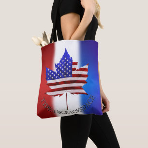 Bolsas de mão do Canadá EUA Bolsas de lembrança do
