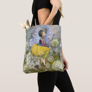Bolsas de mão fantasia de Dandelions