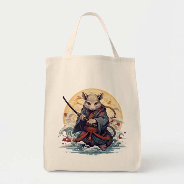 Bolsas de mão femininas Samurai Rat (Frente)