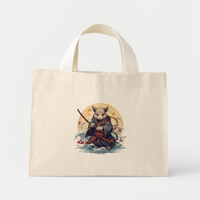 Bolsas de mão femininas Samurai Rat (Frente)