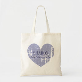 Bolsas de mão lilás roxas desgastadas para damas d