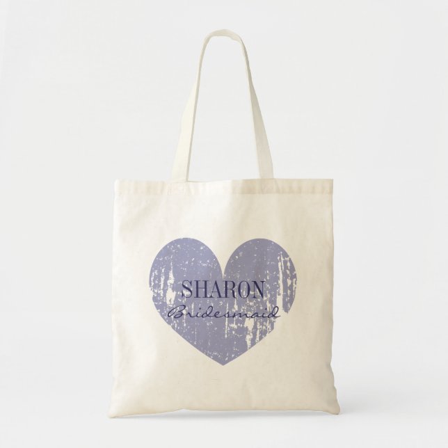 Bolsas de mão lilás roxas desgastadas para damas d (Frente)