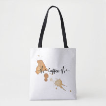 bolsas de mão para amantes de café