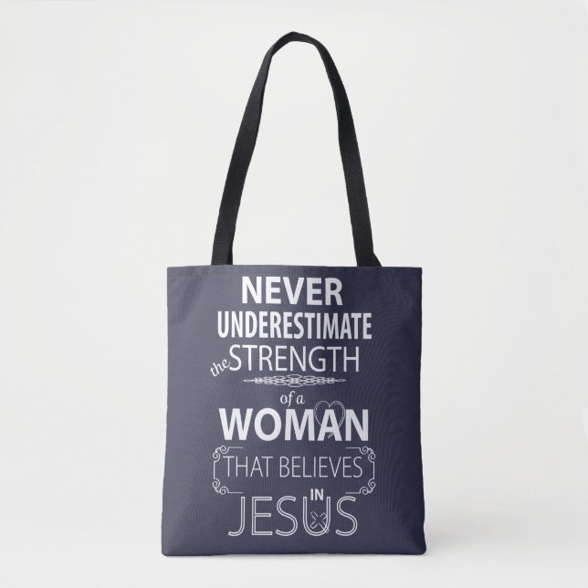 Bolsas de mão para mulheres cristãs presentes Acre (Frente)