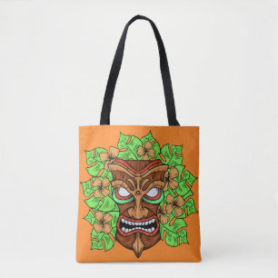 Bolsas de máscara Engraçado Tiki