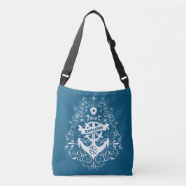 Bolsas de monograma personalizado de Âncora decora
