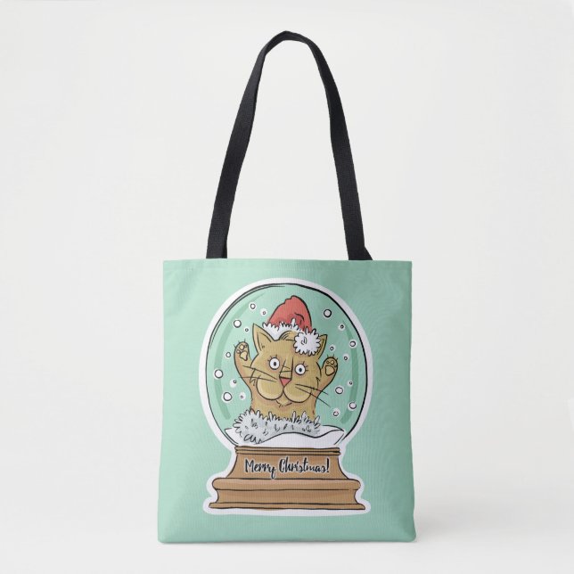 Bolsas de Natal Bonitas e Engraçadas (Frente)