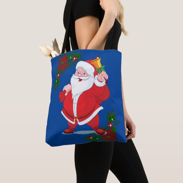 Bolsas de Natal para Mulheres, Papai Noel (Close Up)