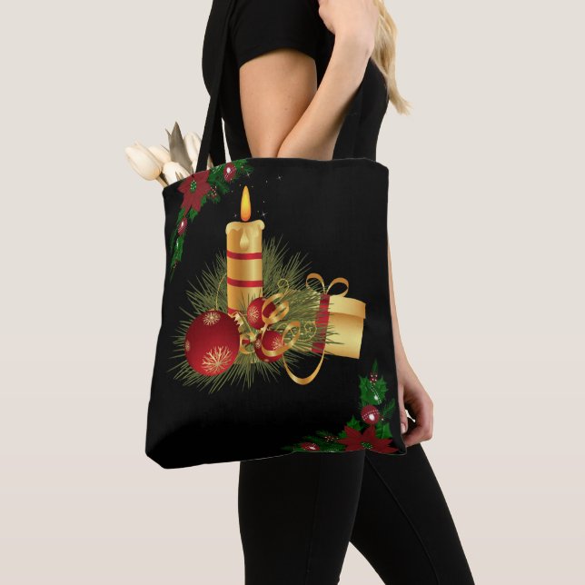 Bolsas de Natal para Mulheres, Vela de Natal (Close Up)