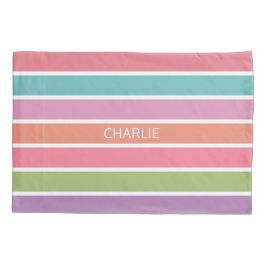 Bolsas de nome personalizado de Strips Coloridas