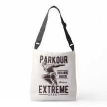 BOLSAS de nome personalizado PARKOUR
