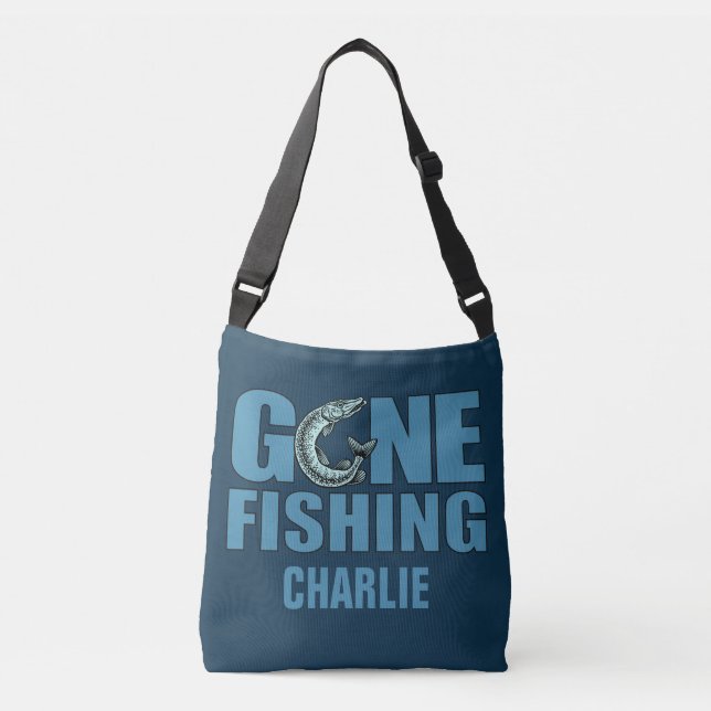 Bolsas de nomes personalizados de PESCA REALIZADAS (Frente)