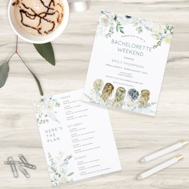 Bolsas de Orçamento Convite Itinerário de Bachelor (Criador carregado)