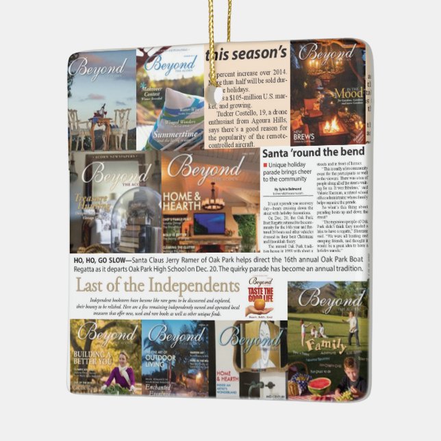 Bolsas de ornamento Acorn Além (Esquerda)