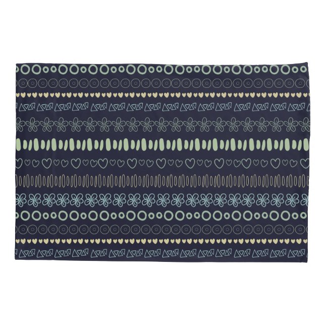 Bolsas de Padrão de Doodles (Verso)