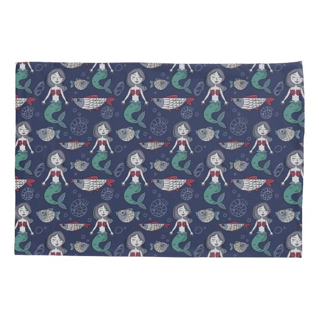 Bolsas de Padrão de Sereia (Verso)